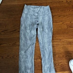 LuluLemon Snake Skin Leggings